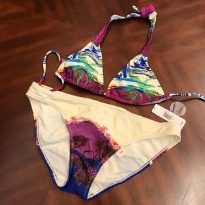 Old Navy Hawaiian 🌸Style Bikini M&L New